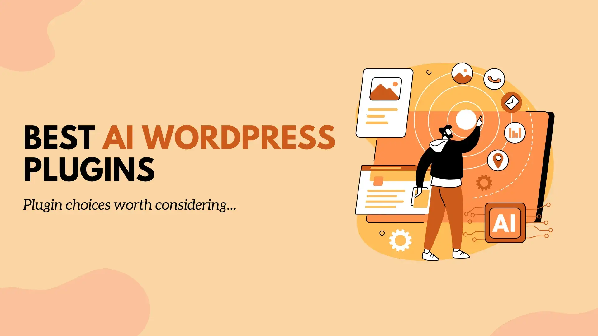 Best AI WordPress Plugins Featured Image
