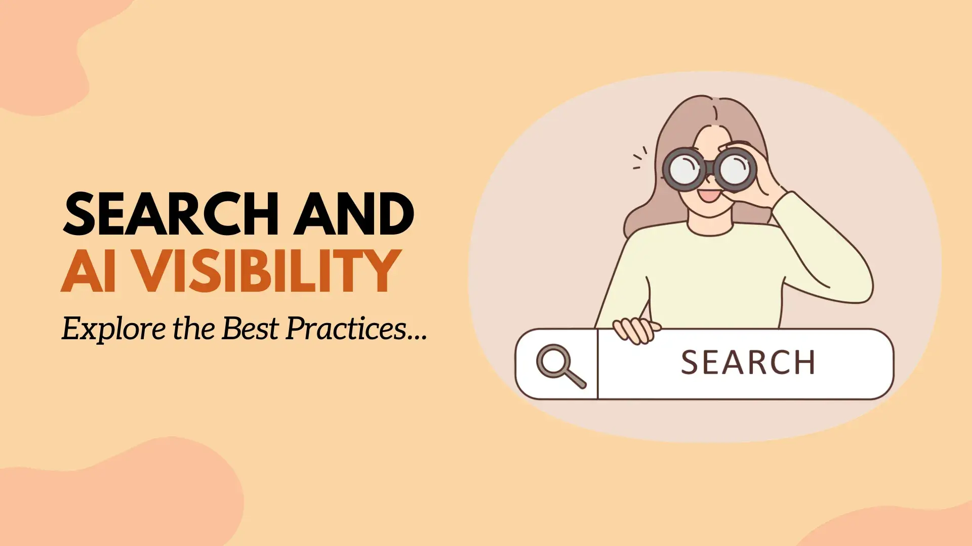 Search Engine and AI Visibility blog post featured image