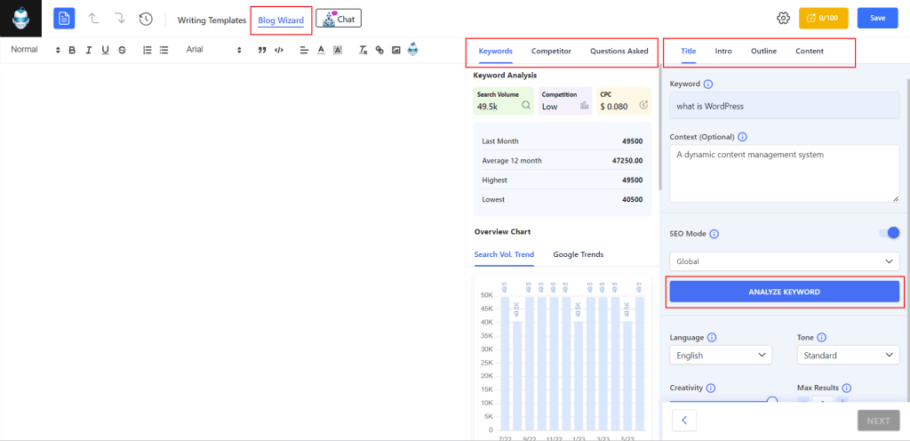 5 Best AI WordPress Plugins Worth Considering in 2026 Get Genie AI WordPress Plugin Interface