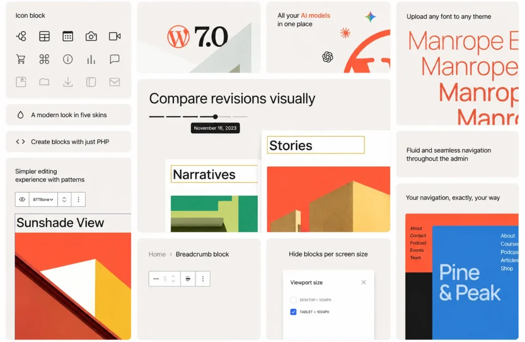 WordPress 7.0 Update is Here