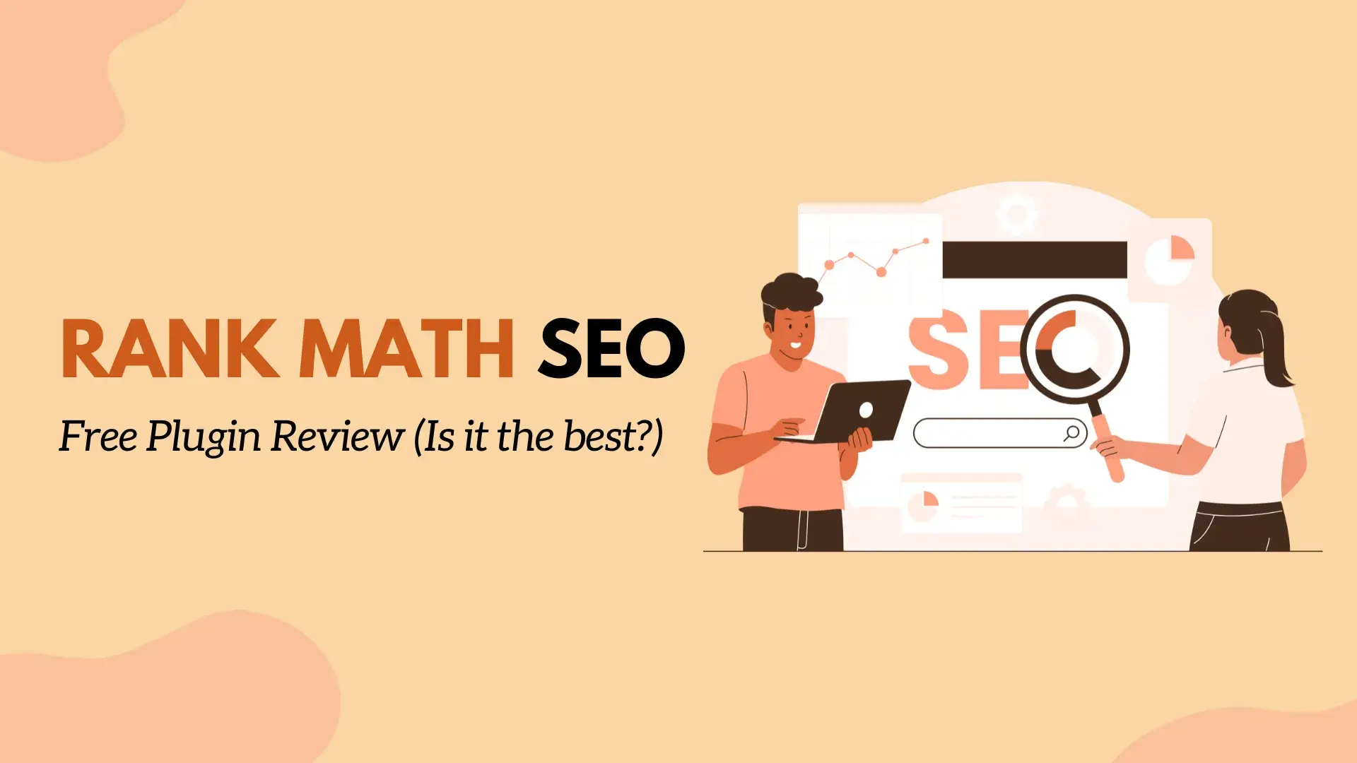 Rank Math SEO Free Plugin Review Featured Image