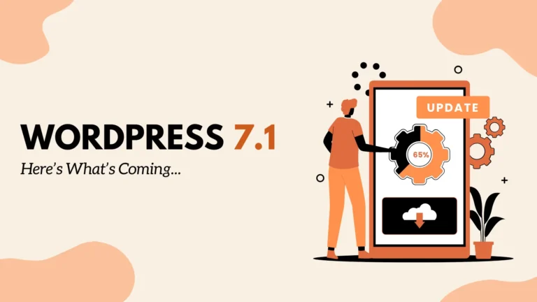 WordPress 7.1 blog post featured image